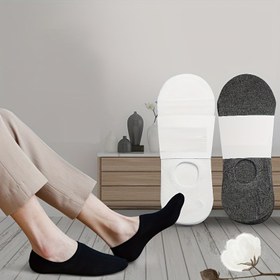 Resim Dört Mevsim Yüksek Çoraplar, Erkek ve Kadın Düz Renk Pile Çoraplar Trendy Bağcıklı Spor Çorapları Düz Renk Yüksek Çoraplar 