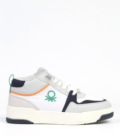 Resim Benetton ® |BN-31210 - 3471 Beyaz - Kadın Spor Ayakkabı 