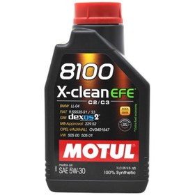 Resim Motul 8100 X-clean Efe 5w30 1 Litre 