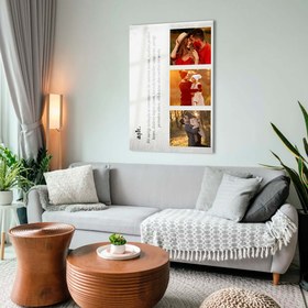 Resim Kişiye Özel Tasarım 9 - 70x100 cm 