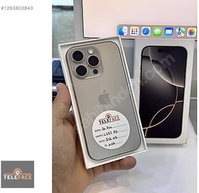 Resim Apple iPhone 16 Pro İkinci El TR | 512 GB | Natürel Titanyum 