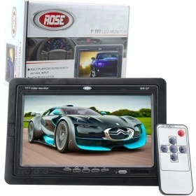 Resim Rose Mr-07 7'' Araç Içi LCD Monitör 