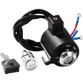 Resim Synodicmonth Harley Davidson Sportster Xl 883 1986-2019 İçin Motosiklet Kilit Seti Kontak Anahtarı Kilidi 