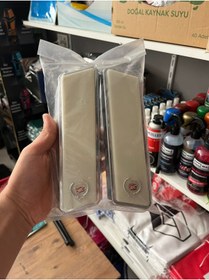 Resim KARA AUTO Cadillac Beyaz Gazetelik Direk Lambası 1 Çift 2 Adet 