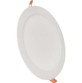 Resim Ycl Alp-1012B 12W Sıvaaltı Yuvarlak Beyaz Led Pane 