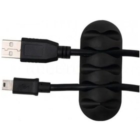 Resim Kablo Tutucu 5 Kanallı 3 Adet - Kablo Karmaşıklığına Son 