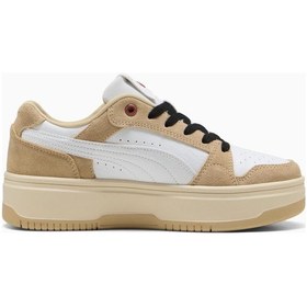 Resim Puma Rebound Femme Low Animal Kadın Spor Ayakkabısı 404282 01 