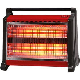 Resim ieg™ HOOK HK-407 ELEKTRİKLİ SOBA - ISITICI 1800W DEVRİLME EMNİYETİ () 