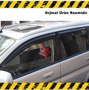 Resim Honda Hrv Mügen Cam Rüzgarlığı 1999 - 2006 Arası 4 Lü Set N11.11956 