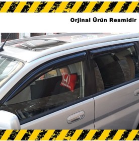Resim Honda Hrv Mügen Cam Rüzgarlığı 1999 - 2006 Arası 4 Lü Set N11.11956 