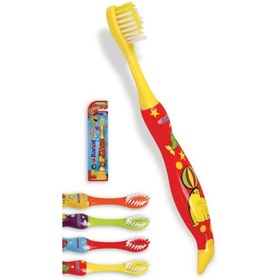 Resim Banat Minno 5+Yaş Çocuk Diş Fırçası (Yumuşak) 