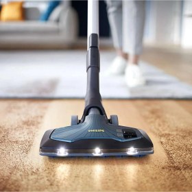 Resim Philips Ultra LED Başlıklı, Gelişmiş Teknolojili, Hepa 13 Alerjik Filtreli, Premium Toz Torbasız Süpürge Power Max Sensör Otomatik Açılma/kapanma, 
