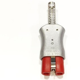 Resim SERN TYP-DÜ-2-ALSİ Endüstriyel Düz Model Erkek Fiş – Alüminyum/Silikon – 300°C – 35A – 220-600V 