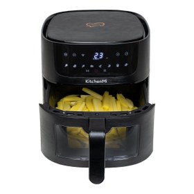 Resim Xiaomi KitchenMi Airfryer 6 L Siyah 