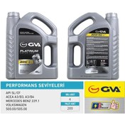 Resim Motor Yağı 20w50 4 Lt Platınum Mineral Apı Sl/cf 4 Adet 20w50 