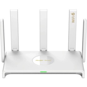 Resim Ruıjıe Reyee RG-EW3000GX 4 Port Gıgabıt 2.4/5ghz 5 Dbı 3000MBPS Wıfı6 2x2 Mımo Cloud Yönetilebilir Home Router 
