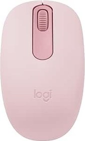 Resim Logitech M196 Bluetooth Kablosuz Mouse, Dizüstü Bilgisayarlar, Tabletler ve Daha Fazlası için Kompakt ve Taşınabilir Mouse, 12 Aylık Pil, Akıcı İzleme, PC, Mac, Windows ve macOS ile Uyumlu, Pembe 