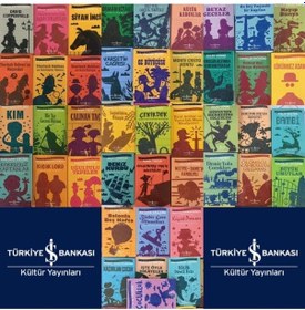 Resim Iş Bankası Çocuk Klasikleri. Dünya Klasikleri. 43 Kitaplık Set 