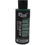 Resim Rich Akrilik Boya Master 120 CC Zümrüt 120-206 