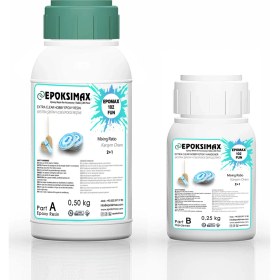 Resim Epoksimax Aksesuar ve Hobi Epoksi Reçine 102 Fun 750 gr 