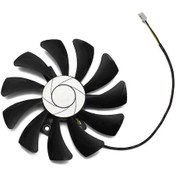 Resim Ha9010H12F Z 85Mm Msı Rx560 Gtx1050 / 1050Ti Soğutucu Fan 