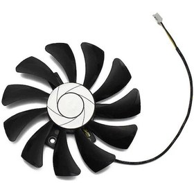 Resim Ha9010H12F Z 85Mm Msı Rx560 Gtx1050 / 1050Ti Soğutucu Fan 