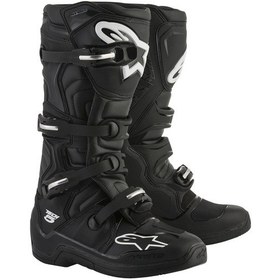 Resim Alpinestars Tech 5 Kros Motosiklet Botu Siyah 