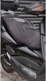 Resim Motobros Arora Special Sele ile uyumlu Kılıfı Su Geçirmez Paraşüt Kumaş (Baskılı) 
