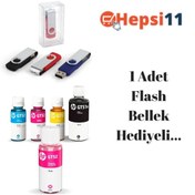 Resim HP Gt51xl Ink Tank 415 Orjinal 4 Renk Mürekkep Seti + 1 Kırmızı Hediyeli Aıu7a416 