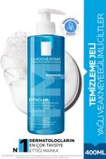 Resim La roche posay effaclar yağlı ve akneye eğilimli ciltler için yüz temizleme jeli 400 ml 