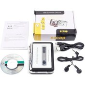 Resim Tongdashop Usb Kaset Donusturucu Mp3 Kaydedici Usb Sarki Kaset Calar Usb Guc Pil Gerekmez Kompakt 