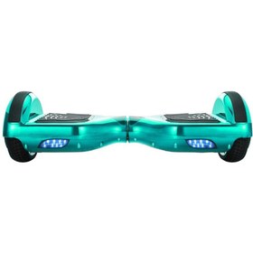 Resim Citymate CS-600P Elektrikli Kaykay Hoverboard 6.5 inch Parlak Kasa Su Yeşili - Taşıma Çantası Hediye 