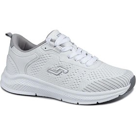 Resim Jump JA328082121CT Beyaz Kadın Yazlık Sneaker Günlük Rahat Spor Ayakkabı 28082 