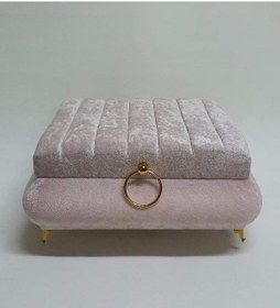 Resim Kadife Kadife Pudra Söz Nişan Çok Amaçlı Gondol 