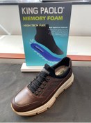 Resim KİNG PAOLO I1308 ENERGY - KAHVE - ERKEK AYAKKABI 