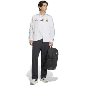 Resim adidas Arjantin Maç Önü Erkek Beyaz Futbol Eşofman Üstü JZ6285 