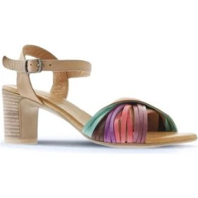 Resim Bueno Shoes Multi M10 Deri Kadın Topuklu Sandalet 01WN1520 01WN1520 