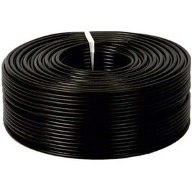 Resim Has Ttr Bakır Enerji Kablosu 3x2,5 100 Metre Siyah Renk 