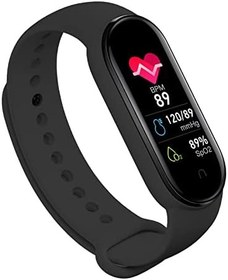 Resim Everest EVER FIT W22 Android/IOS Smart Watch 110mAh Kalp Atışı Sensörlü Siyah Akıllı Bileklik & Saat 