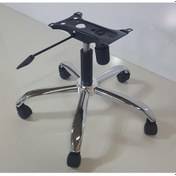 Resim Kamusalmarket Yıldız Ayak+Teker+100 Lük Piston+Tek Kollu Mekanizma 