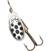 Resim AlbaStar 202 Rems Döner Olta Kaşığı Beyaz 6,5 Gr ( No: 3 ) 