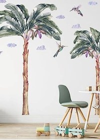 Resim Palmiyeler Çocuk Odası Duvar Stickerı 