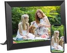 Resim 10.1 Inc WiFi Dijital Resim Çerçevesi, 1280x800 HD IPS Dokunmatik Ekran | Kodak Kodak