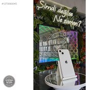 Resim Apple iPhone 13 İkinci El TR | 128 GB | Beyaz İkinci El Kuzenler İletişim / iPhone 13 128 GB Pil%89 /Y.İÇİ +K.KART!!