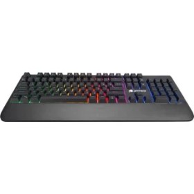 Resim GameBooster G4 Pulsefire Rainbow Aydınlatmalı Semi-Mechanical Klavye 