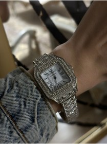 Resim ABAKSESUAR Taşlı saat 