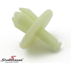 Resim BMW F10 G30 MARŞBİYEL EŞİK KLİPSİ 7147213303 