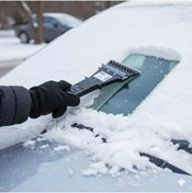 Resim Sosyal Çarşı Oto Araba Pencere Camı Buzdolabı Buzu Kar Buz Kırıcı Kazıma Kazıyıcı Ön Cam Temizleyici Buz Kazıyıcı 