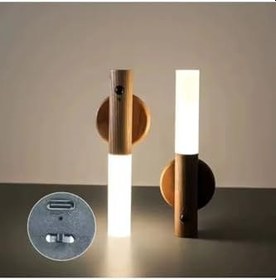 Resim Cata Ct-5250 Kumru Şarjlı Led Duvar Aplik Günışığı 