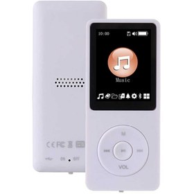 Resim Tastech 8GB HAFIZA KARTLI BLUETOOTHLU MP3 ÇALAR FM RADİO DAHİLİ HOPARLÖR EKRANLI MÜZİK ÇALAR 